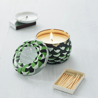 Alternate Image of Factory 3 oz. Tin Roland Pine Candle