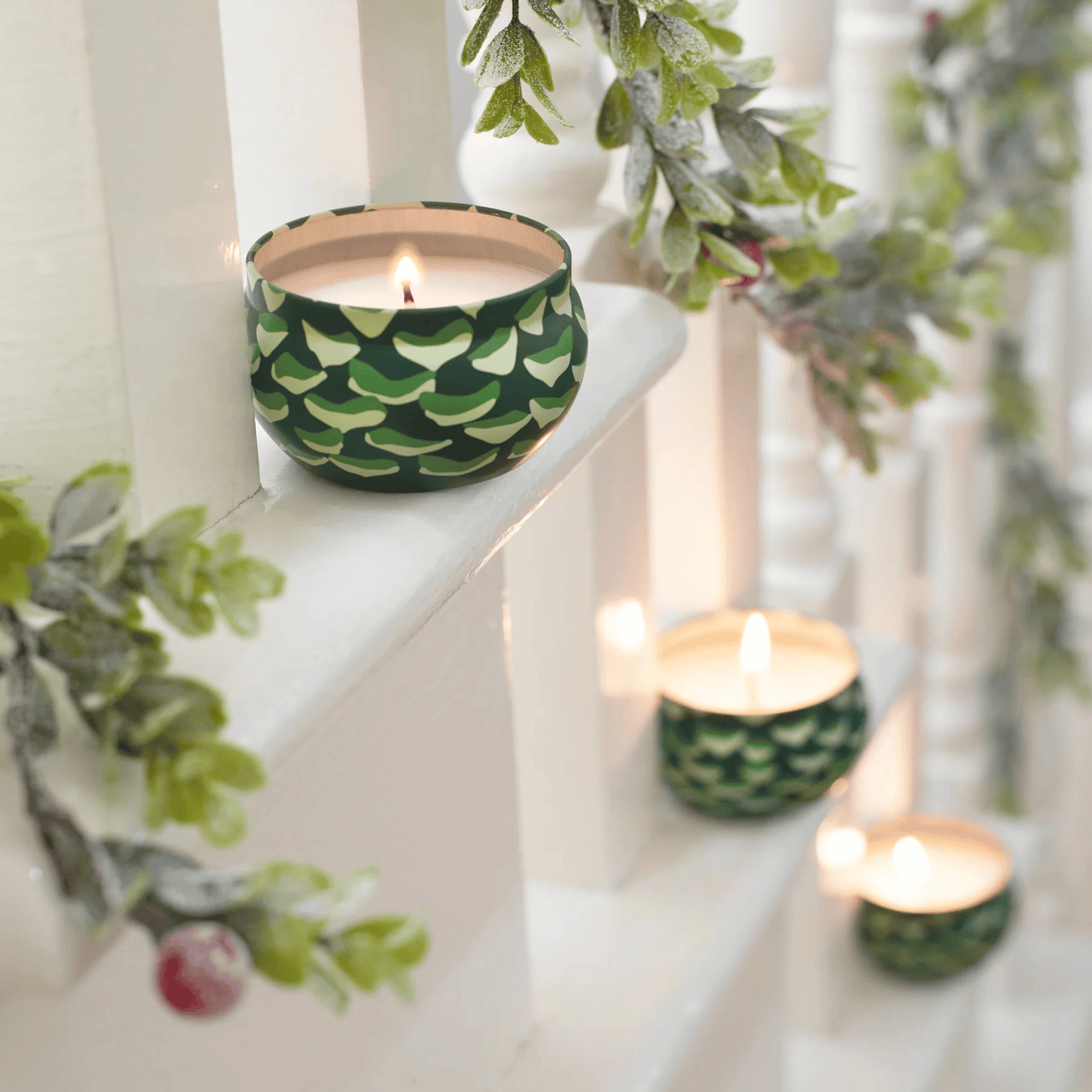 Alternate Image of Factory 3 oz. Tin Roland Pine Candle