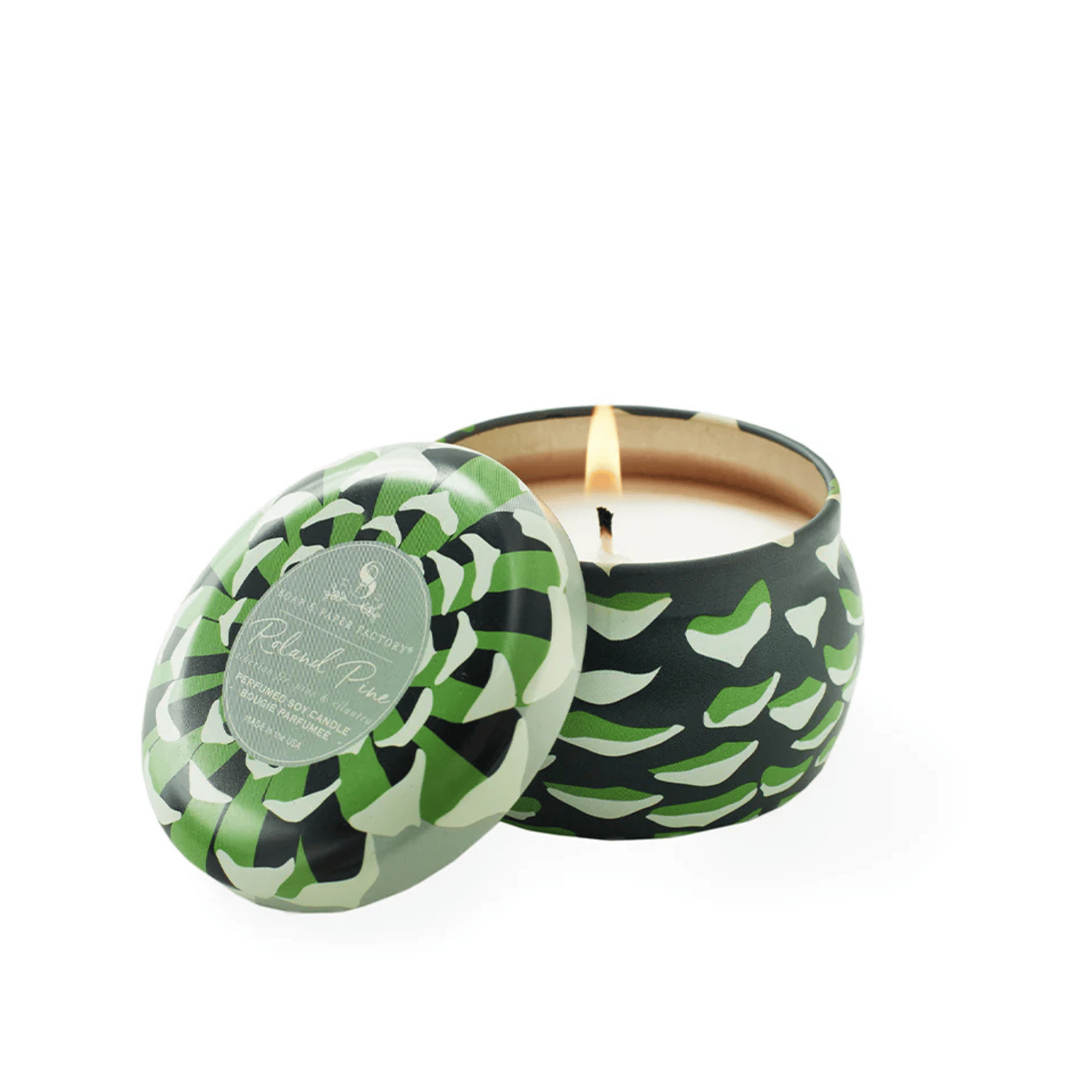 Soap & Paper Factory Roland Pine Candle - Thumbnail 4