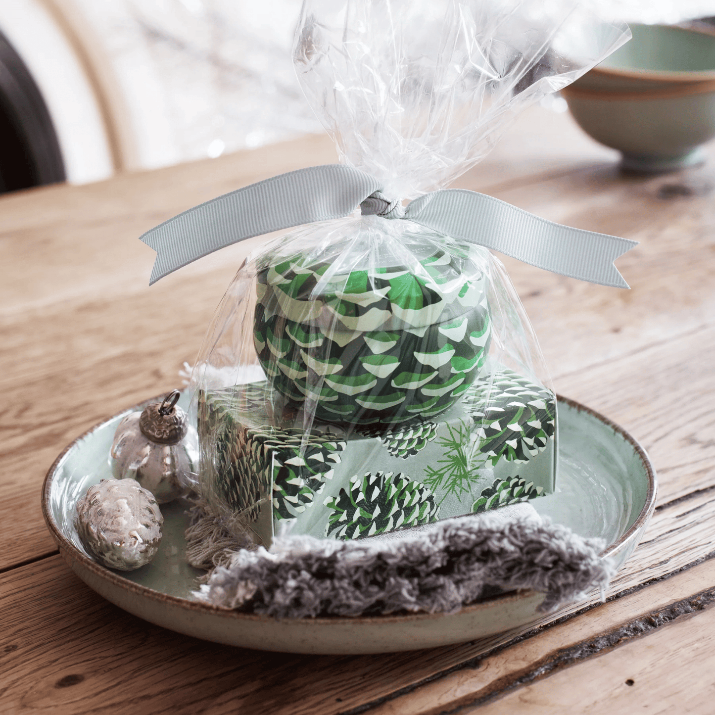 Alternate Image of Roland Pine Candle Tin & Soap Gift Set