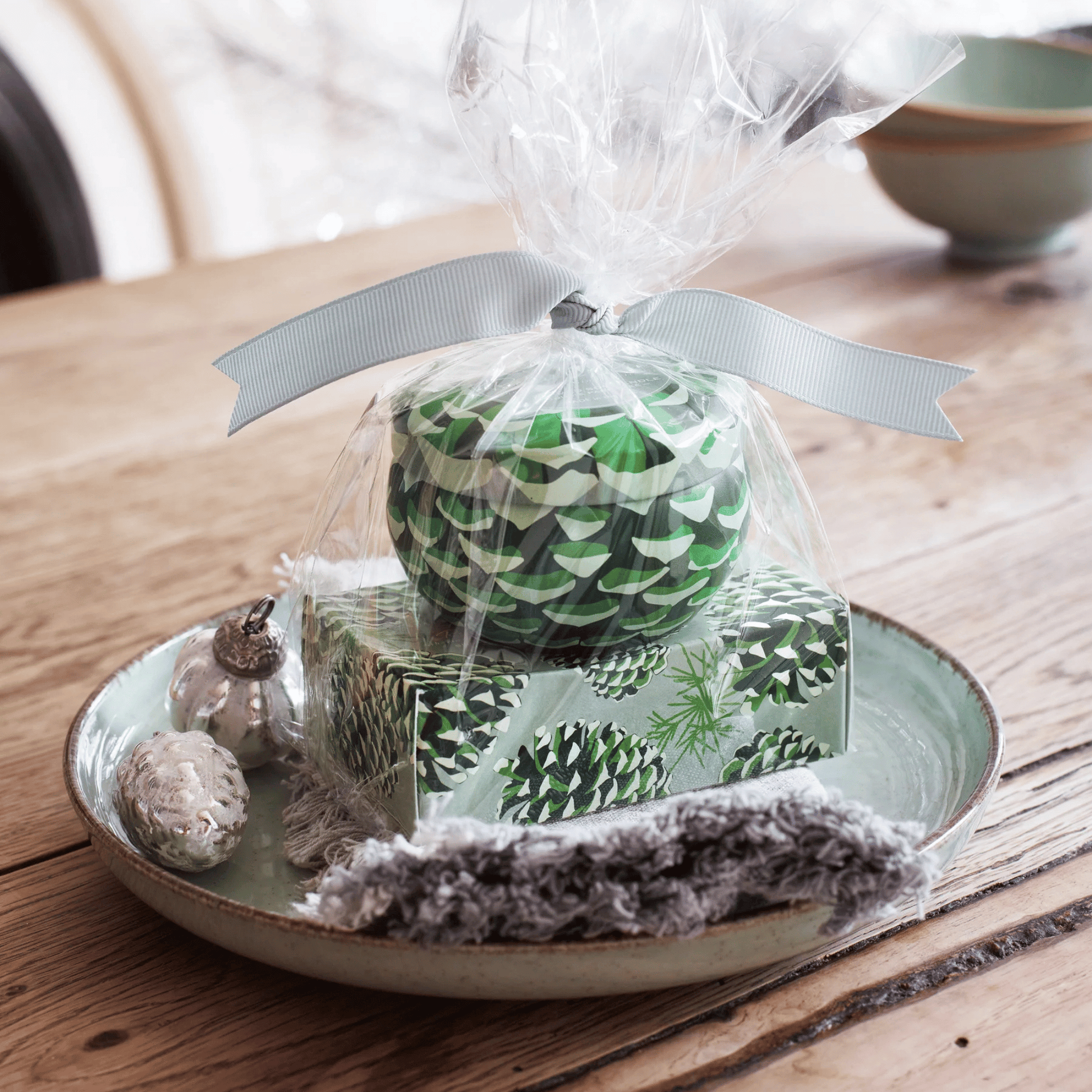 Alternate Image of Roland Pine Candle Tin & Soap Gift Set