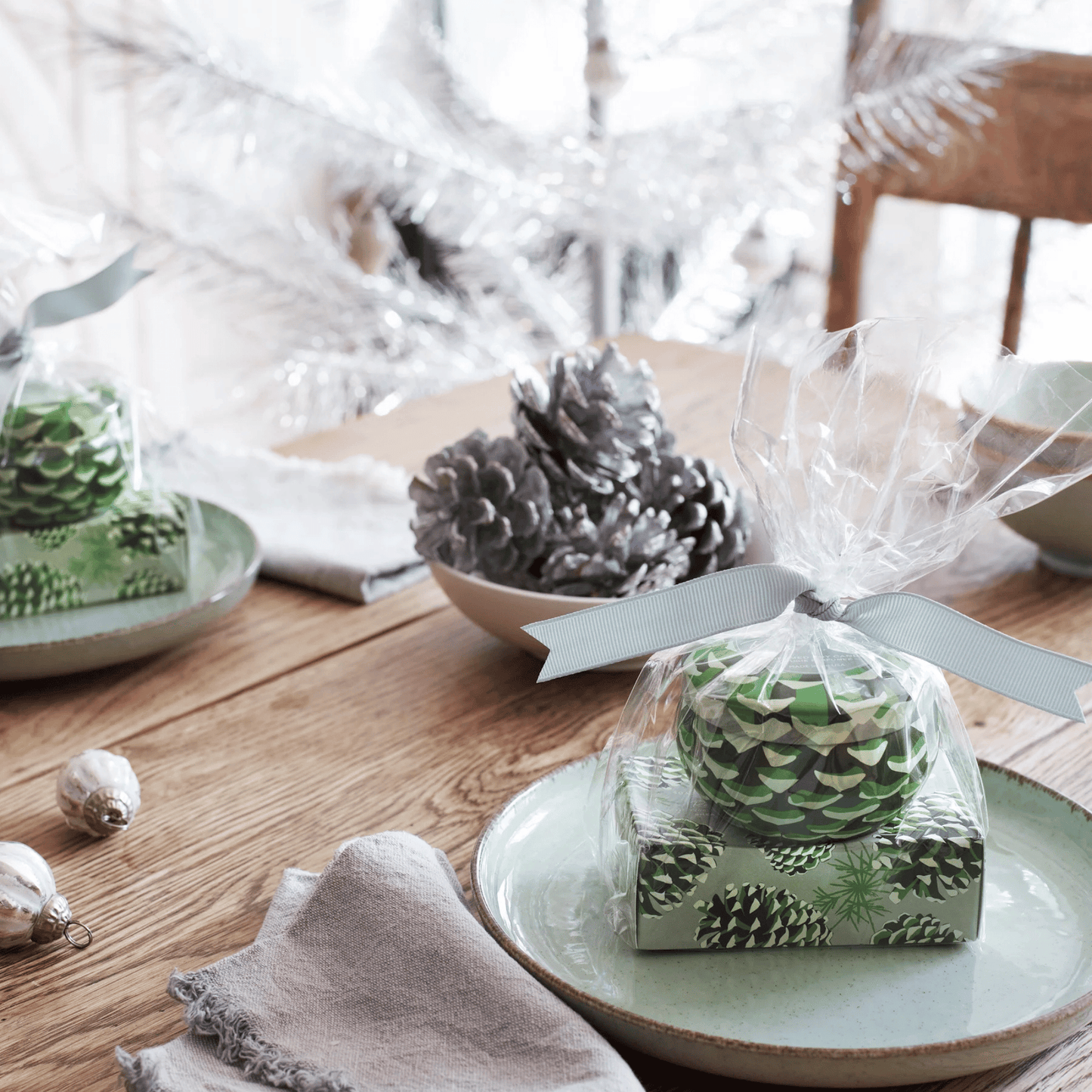 Alternate Image of Roland Pine Candle Tin & Soap Gift Set