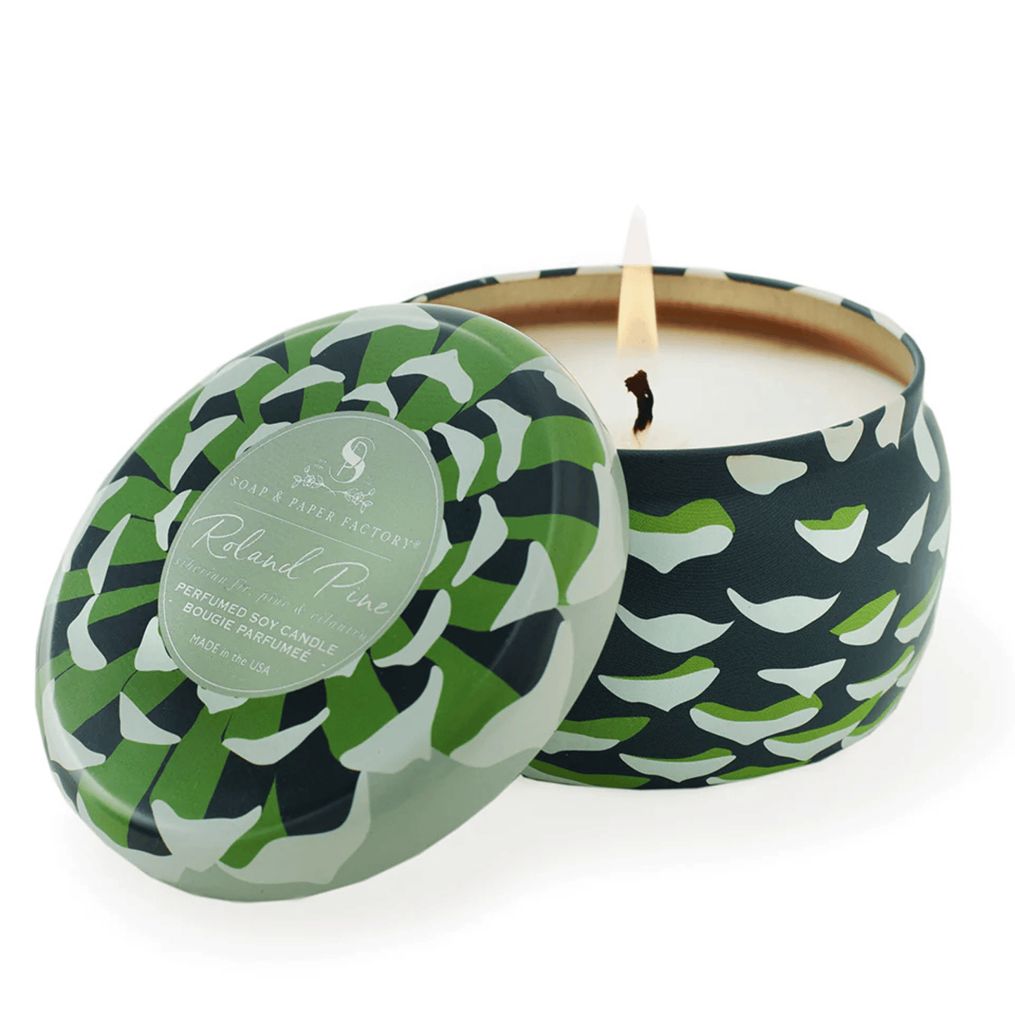 Primary Image of 6 oz Tin Roland Pine Candle