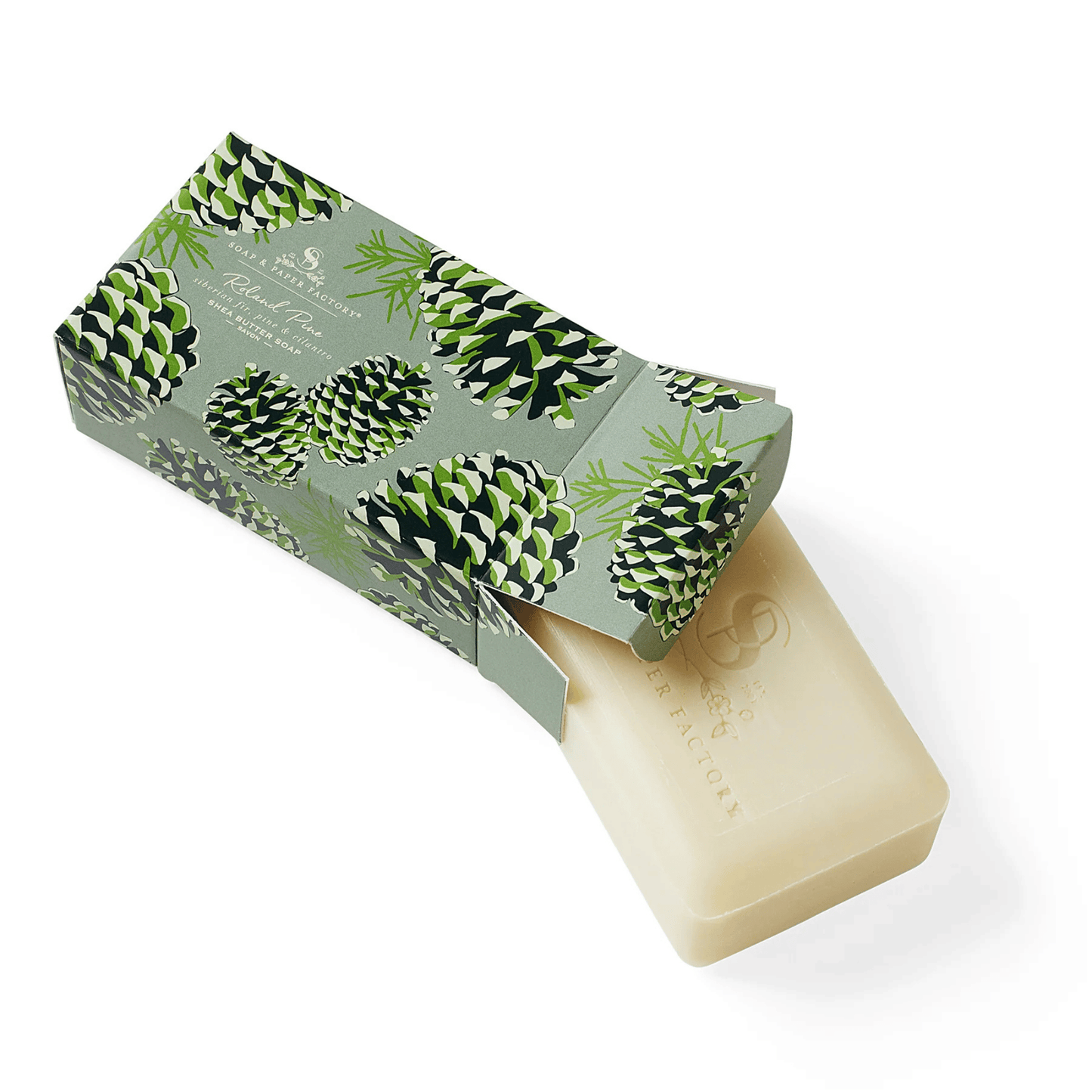 Primary Image of Roland Pine Bar Soap 