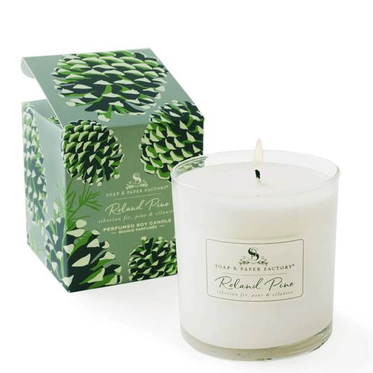 Primary Image of Roland Pine Soy Candle