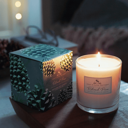 Alternate Image of Roland Pine Soy Candle