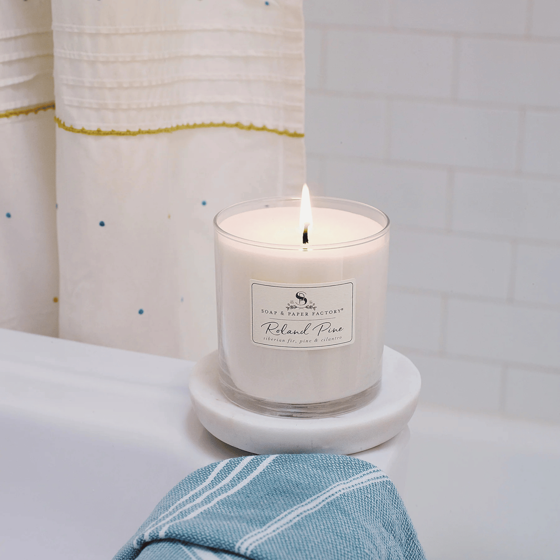 Alternate Image of Roland Pine Soy Candle