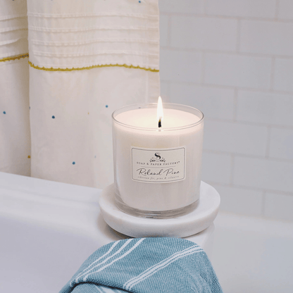 Alternate Image of Roland Pine Soy Candle