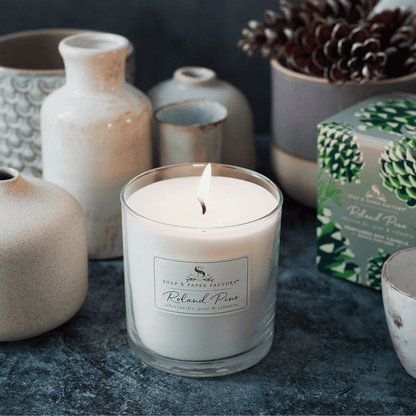 Alternate Image of Roland Pine Soy Candle