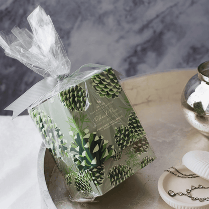 Alternate Image of Roland Pine 9.5 oz Large Soy Candle & 5 oz Soap Gift Set