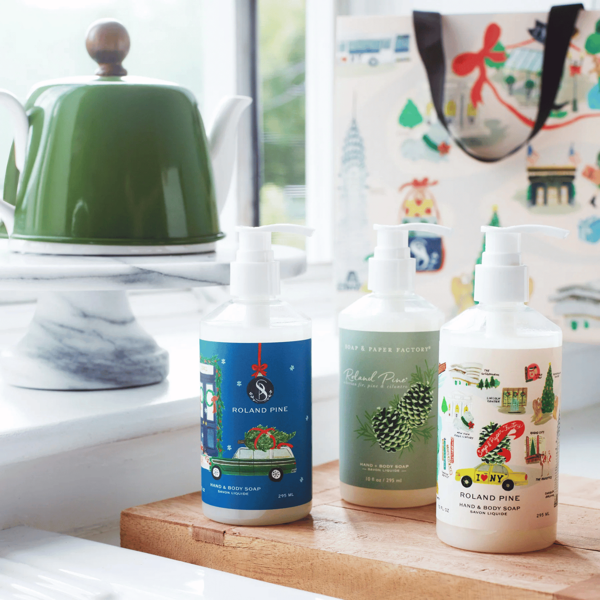 Alternate Image of Roland Pine Hand & Body Wash