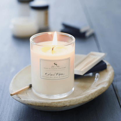 Alternate Image of Roland Pine Votive Soy Candle