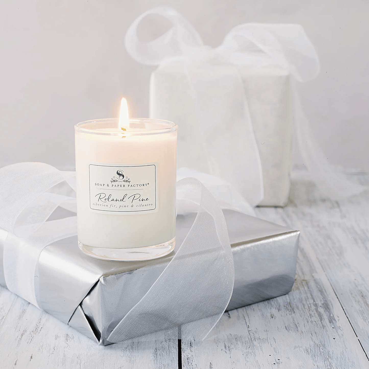 Alternate Image of Roland Pine Votive Soy Candle