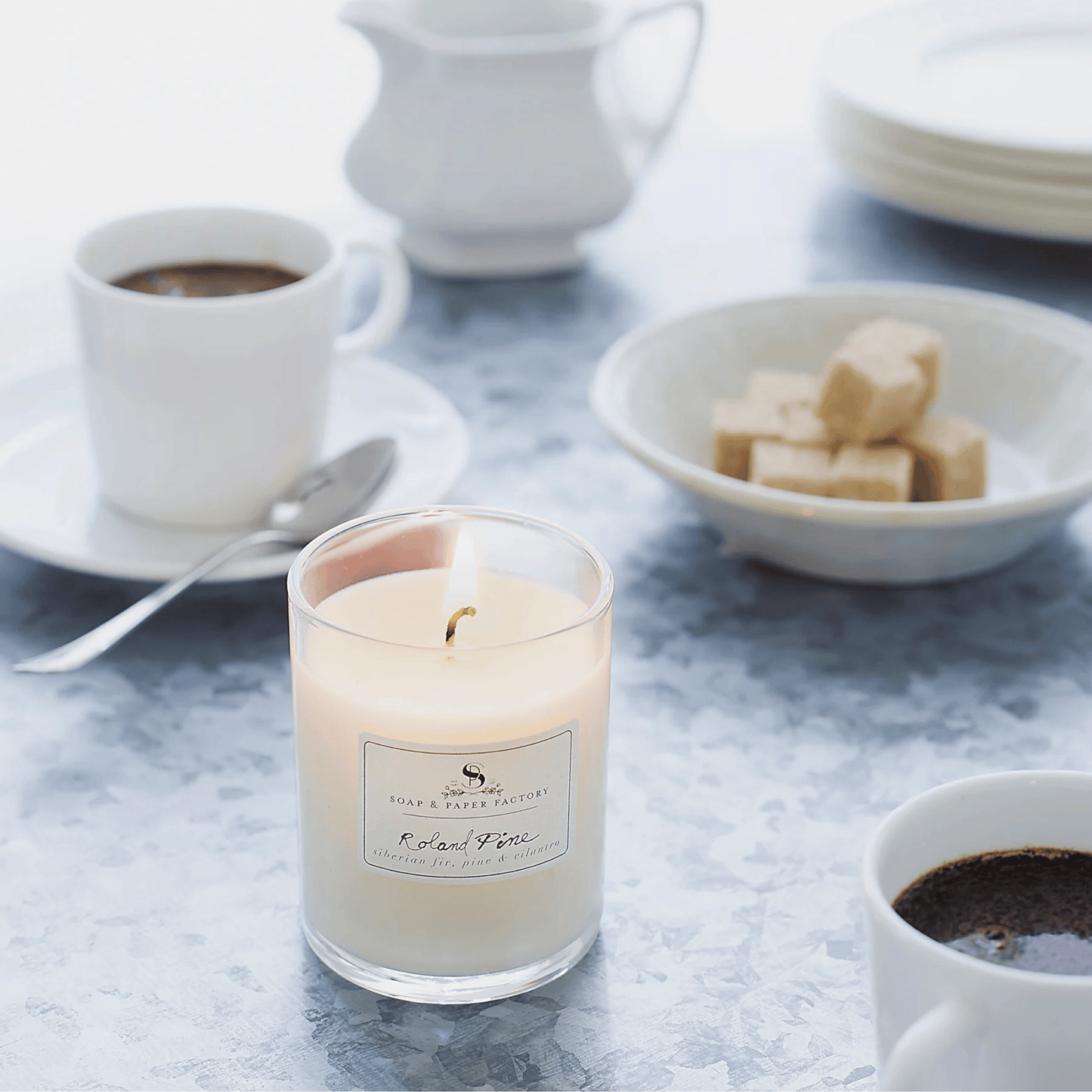 Alternate Image of Roland Pine Votive Soy Candle