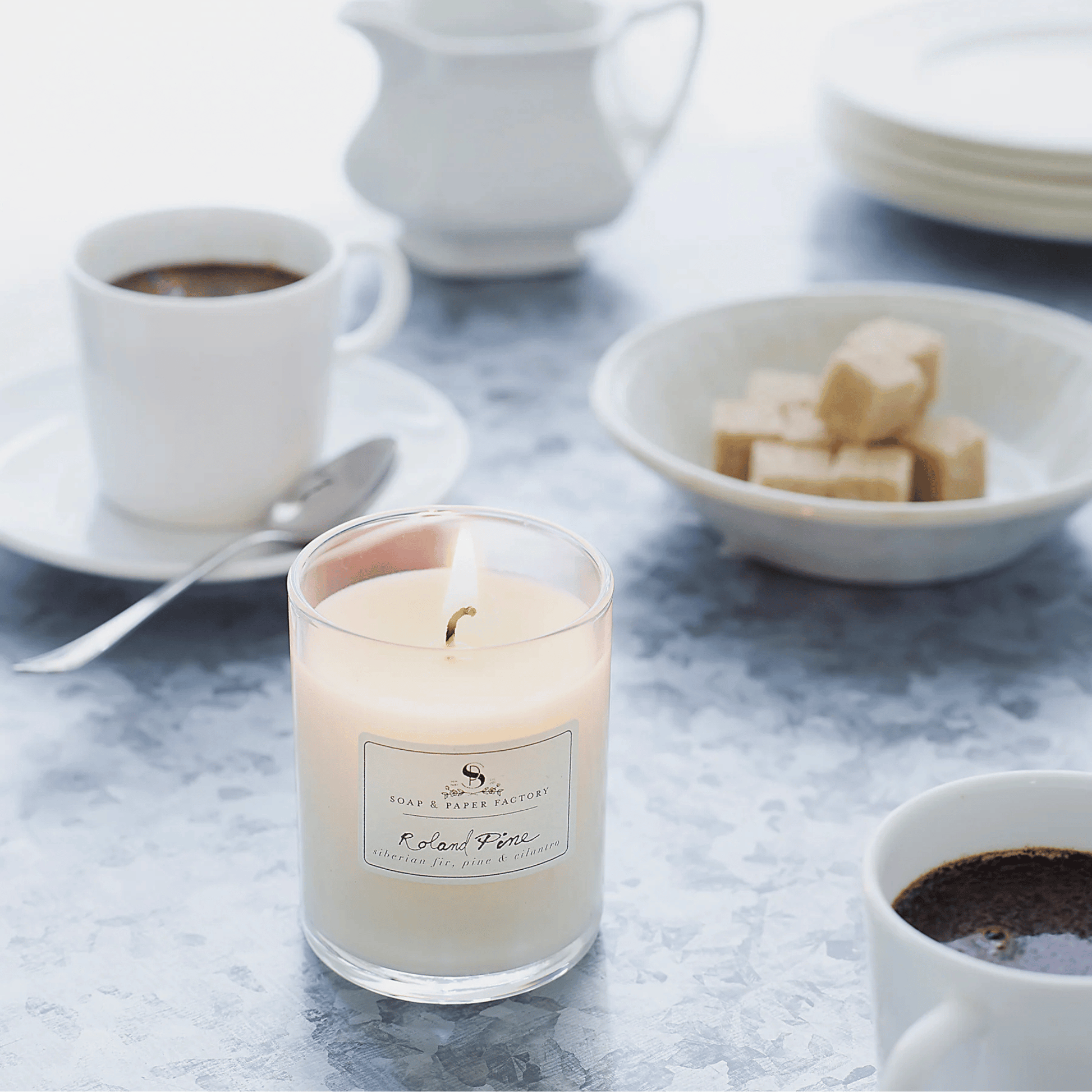 Alternate Image of Roland Pine Votive Soy Candle