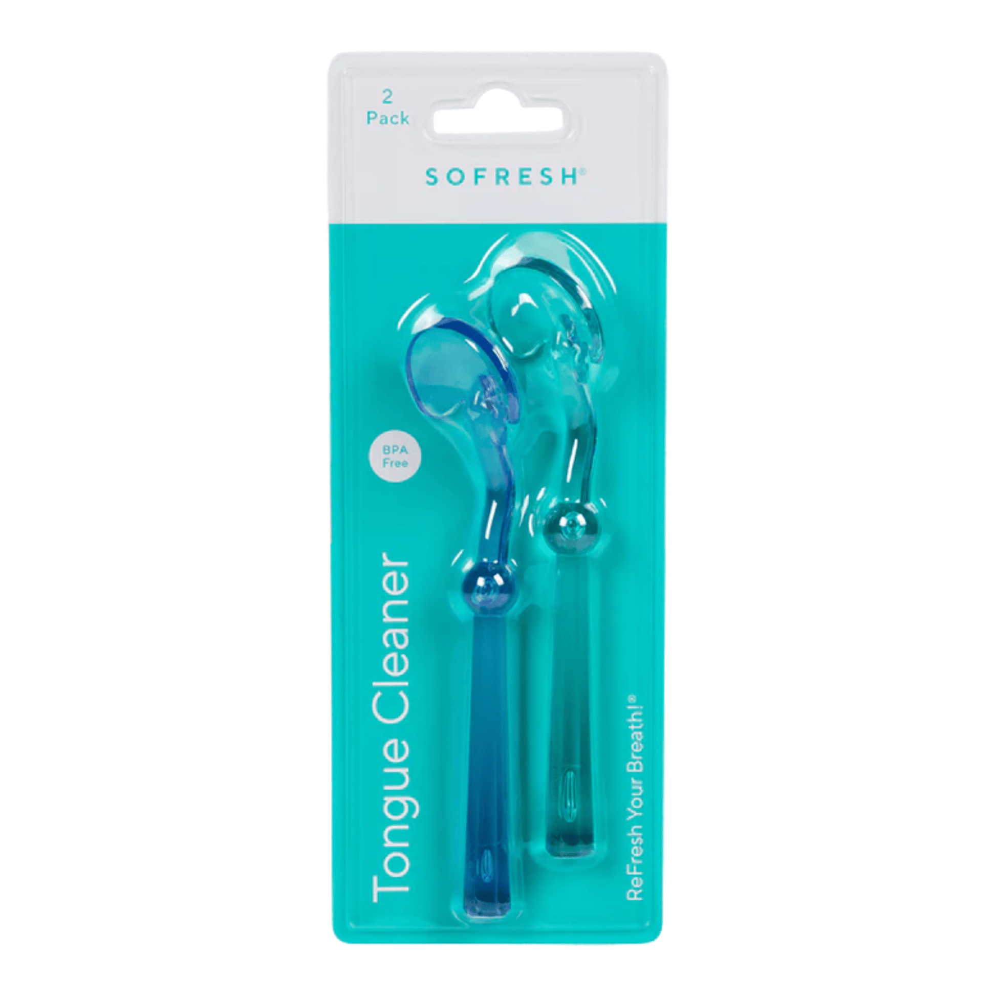 Alternate Image of Tongue Cleaner 2 pack, 2 tongue cleaners