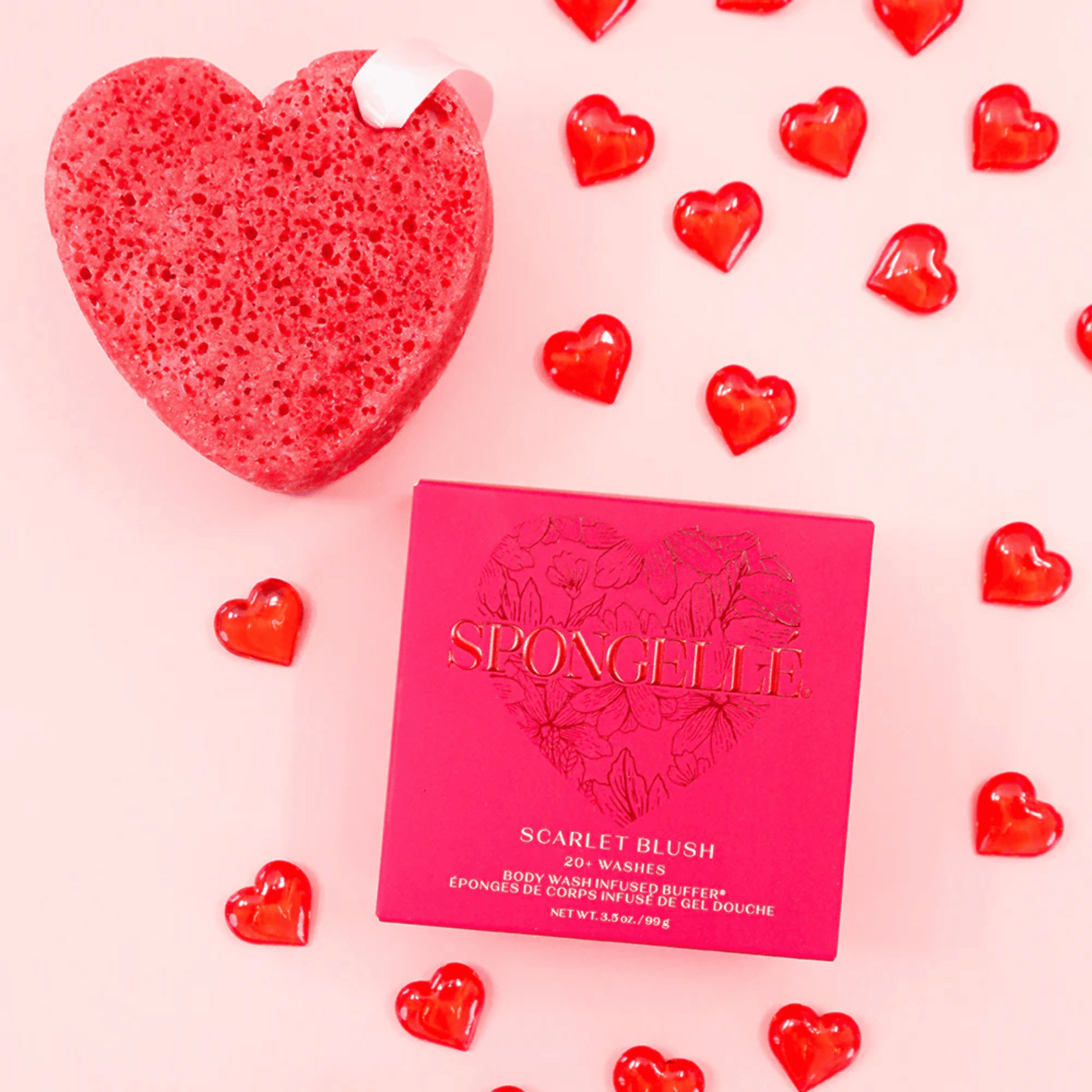 Alternate Image of Valentine's Day Scarlet Blush Heart Buffer