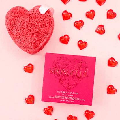 Alternate Image of Valentine's Day Scarlet Blush Heart Buffer