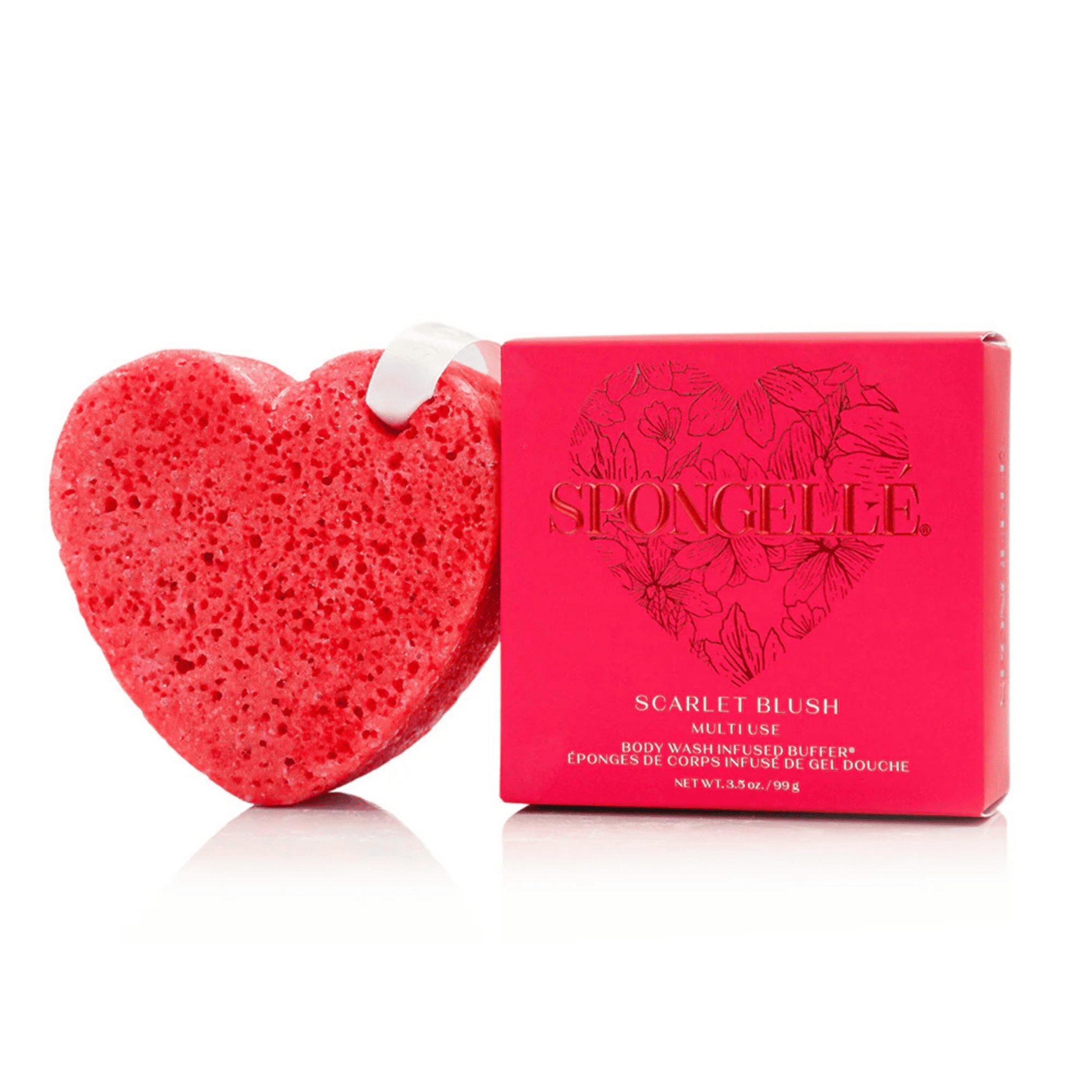 Primary Image of Valentine's Day Scarlet Blush Heart Buffer