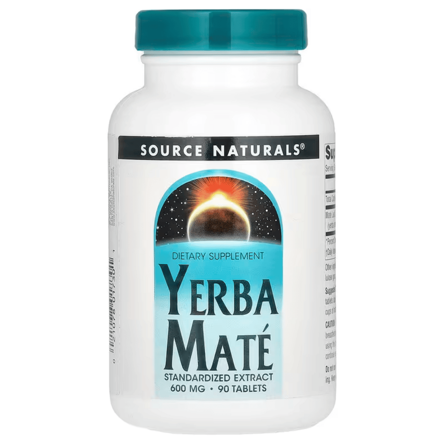 Primary Image of Yerba Mate 600mg
