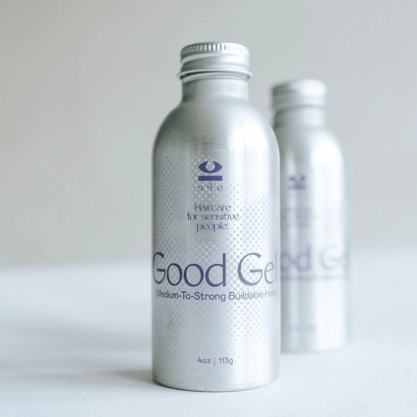 Alternate Image of Good Gel, silver bottle with purple writing