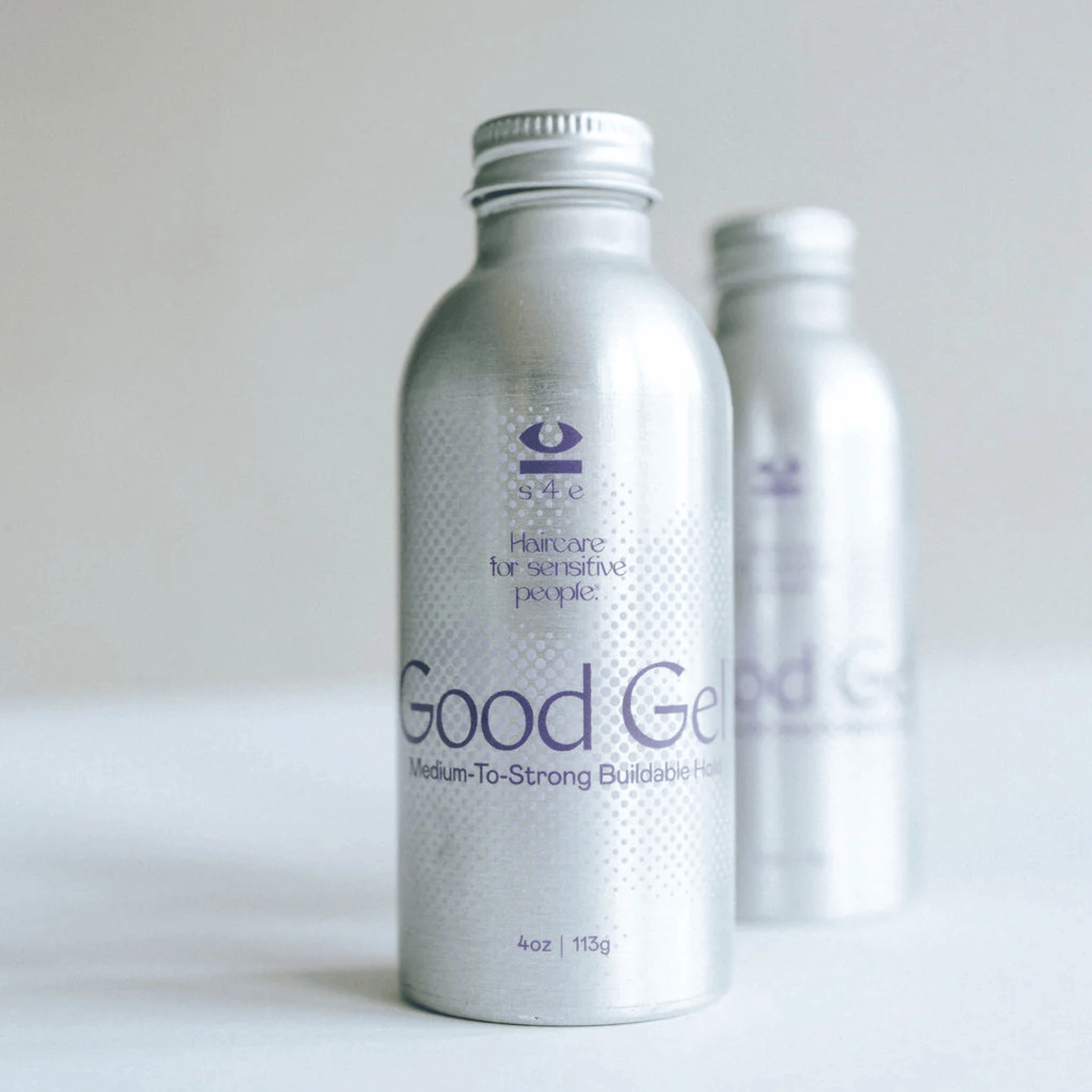 Alternate Image of Good Gel, silver bottle with purple writing