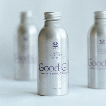 Alternate Image of Good Gel, silver bottle with purple writing