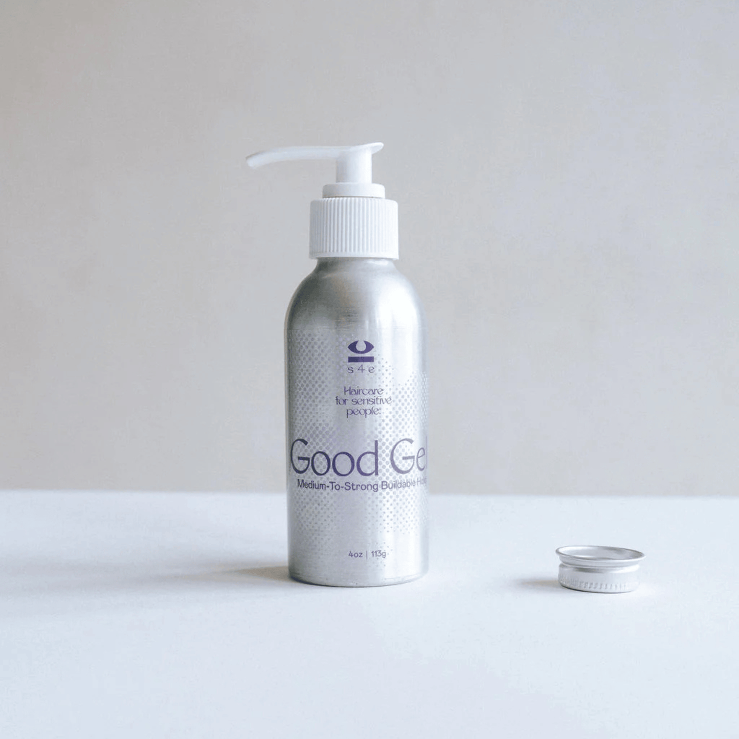 Alternate Image of Good Gel, silver bottle with purple writing