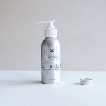Alternate Image of Good Gel, silver bottle with purple writing
