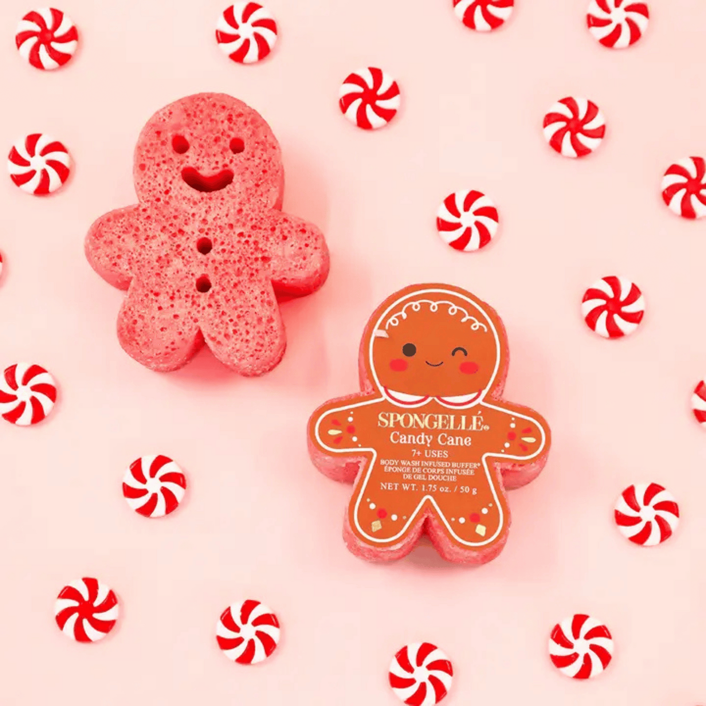 Alternate  image of Candy Cane Scented Gingerbread Man