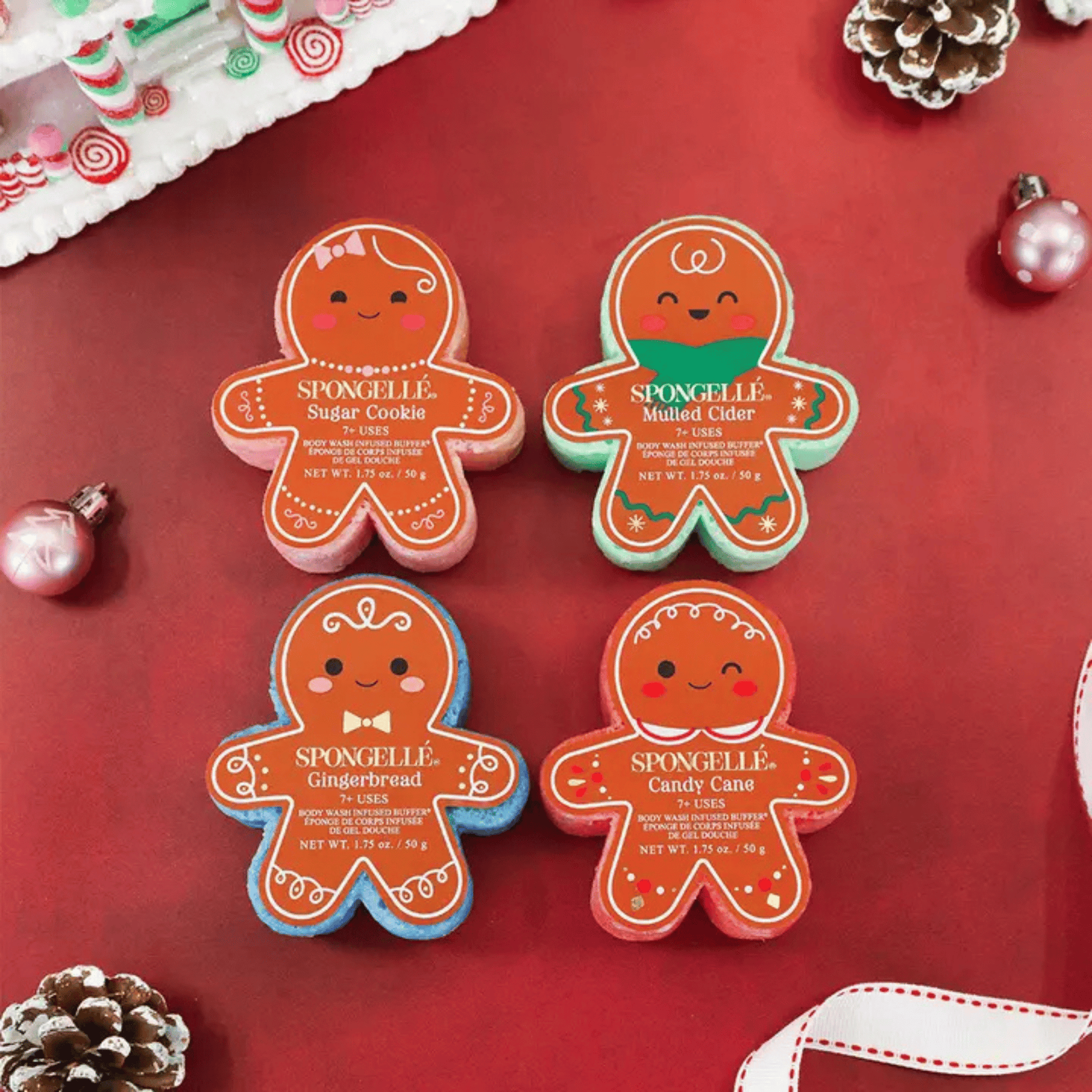 Alternate image of Gingerbread Man Buffer