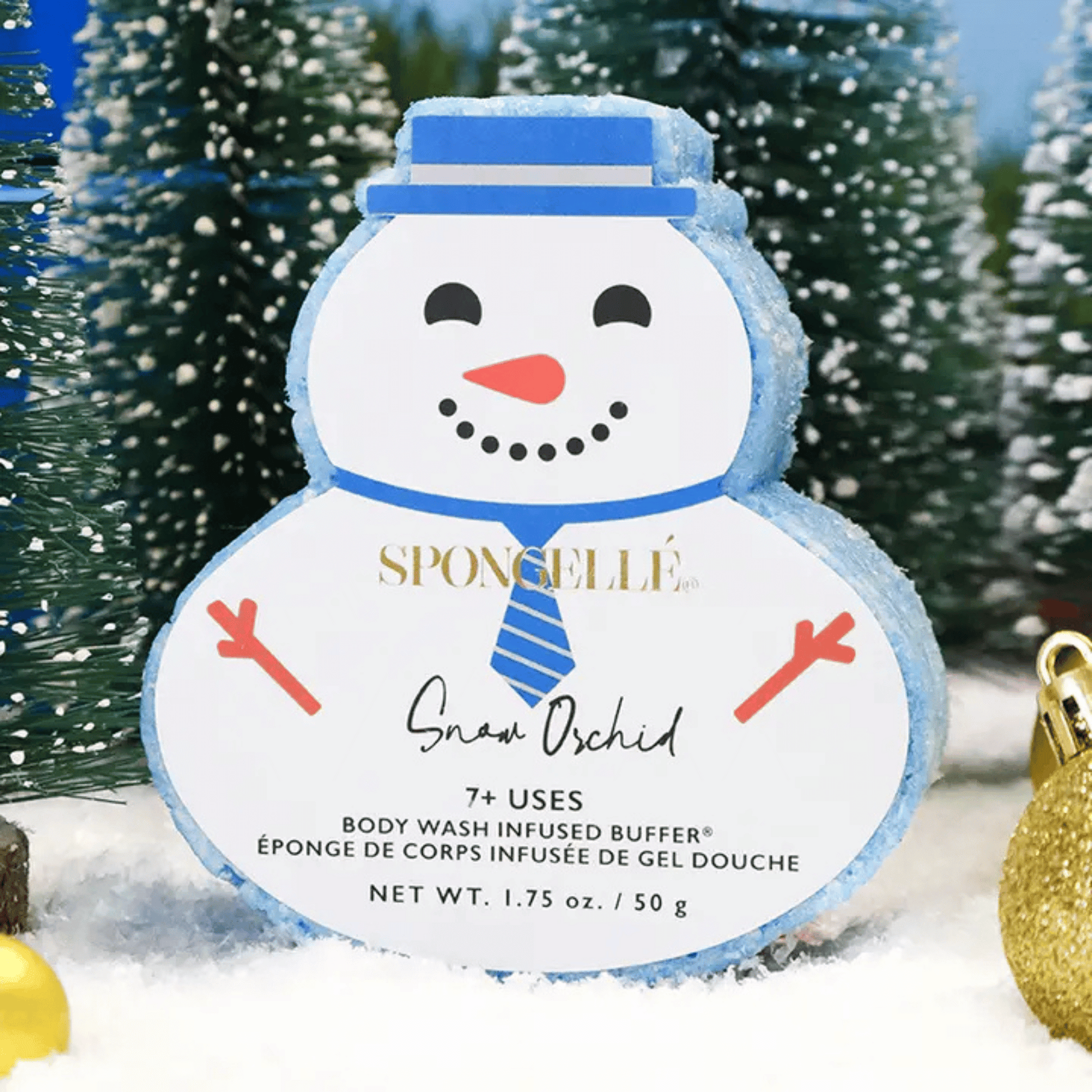 Alternate image of Snow Orchid Scented Snowman Buffer