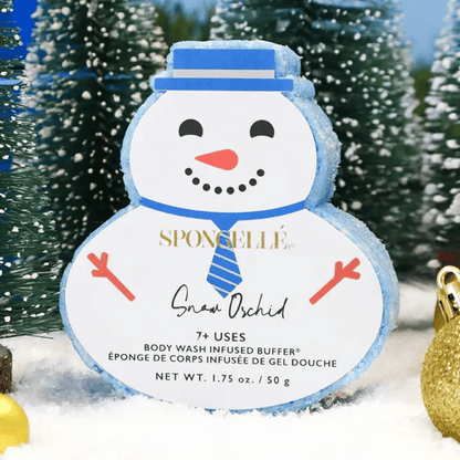 Alternate image of Snow Orchid Scented Snowman Buffer