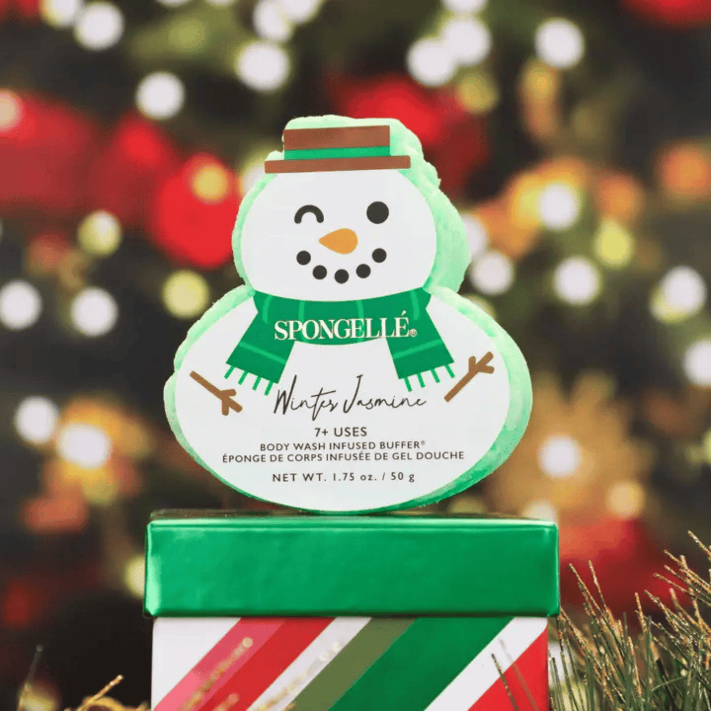 Alternate image of Winter Jasmine Scented Snowman Buffer
