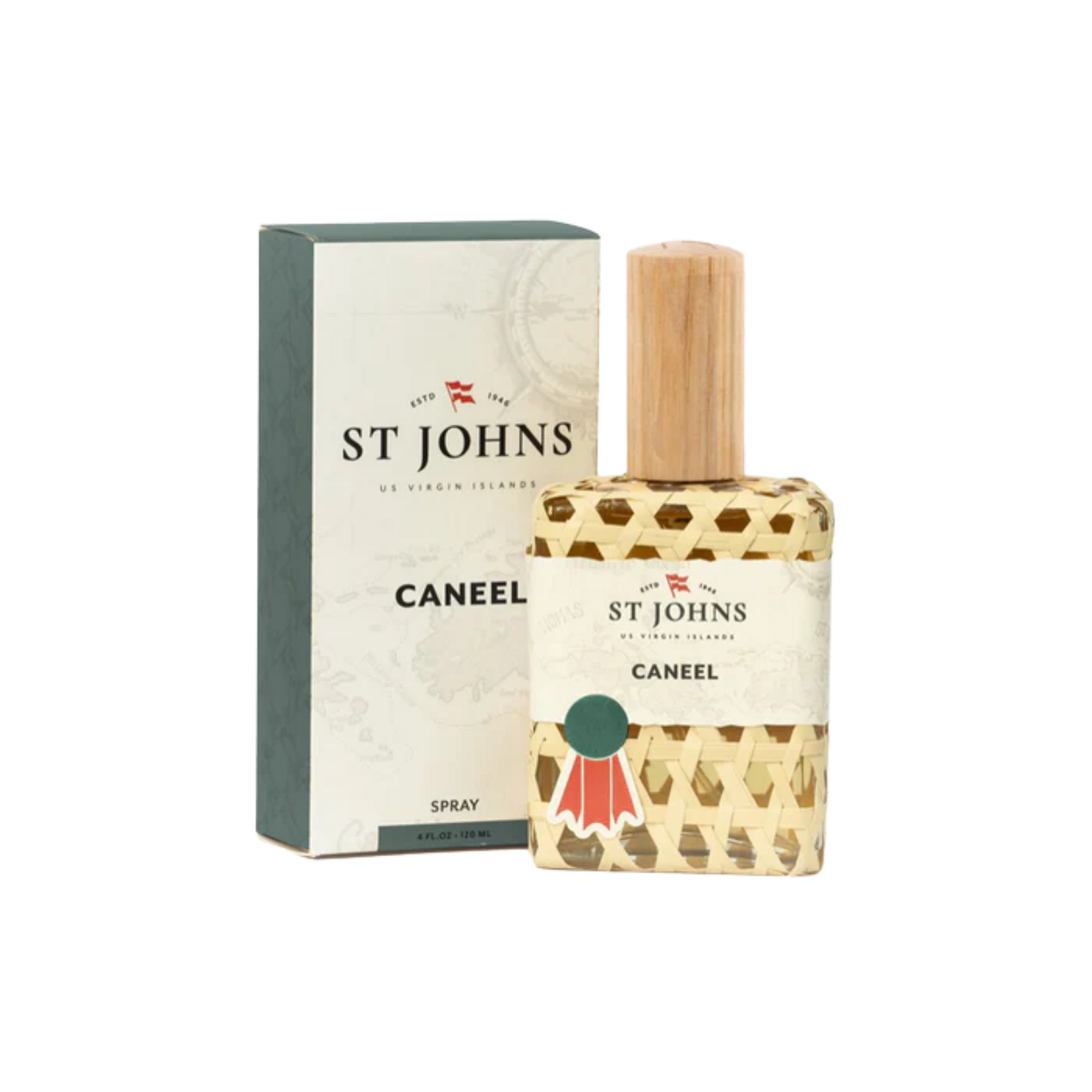 primary image of st. john's caneel cologne spray