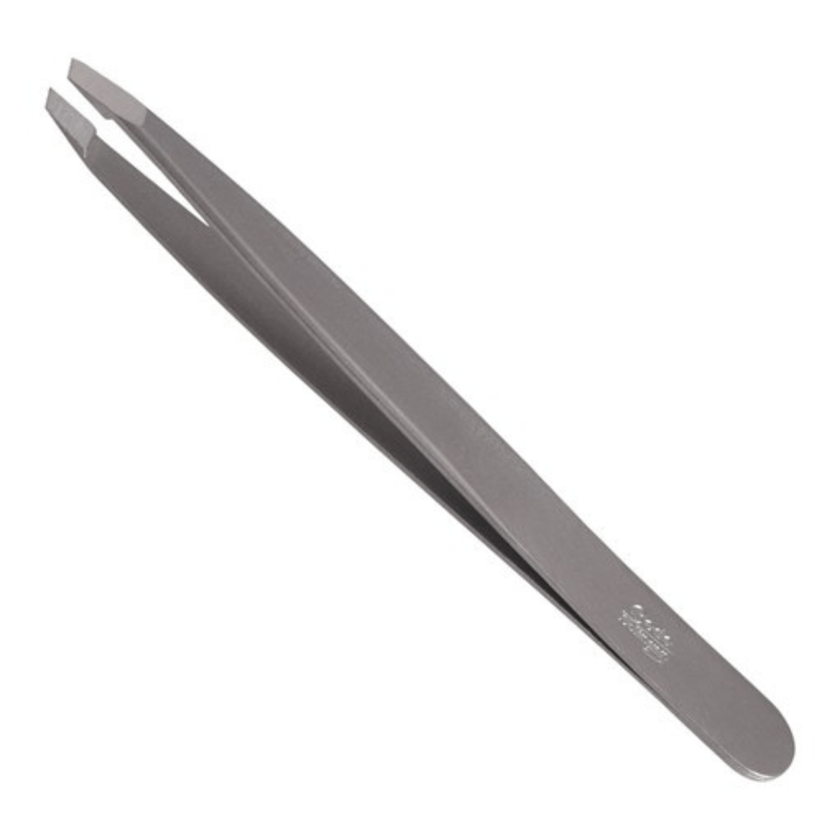 Primary Image of Stainless Steel Slanted Tweezers 9cm