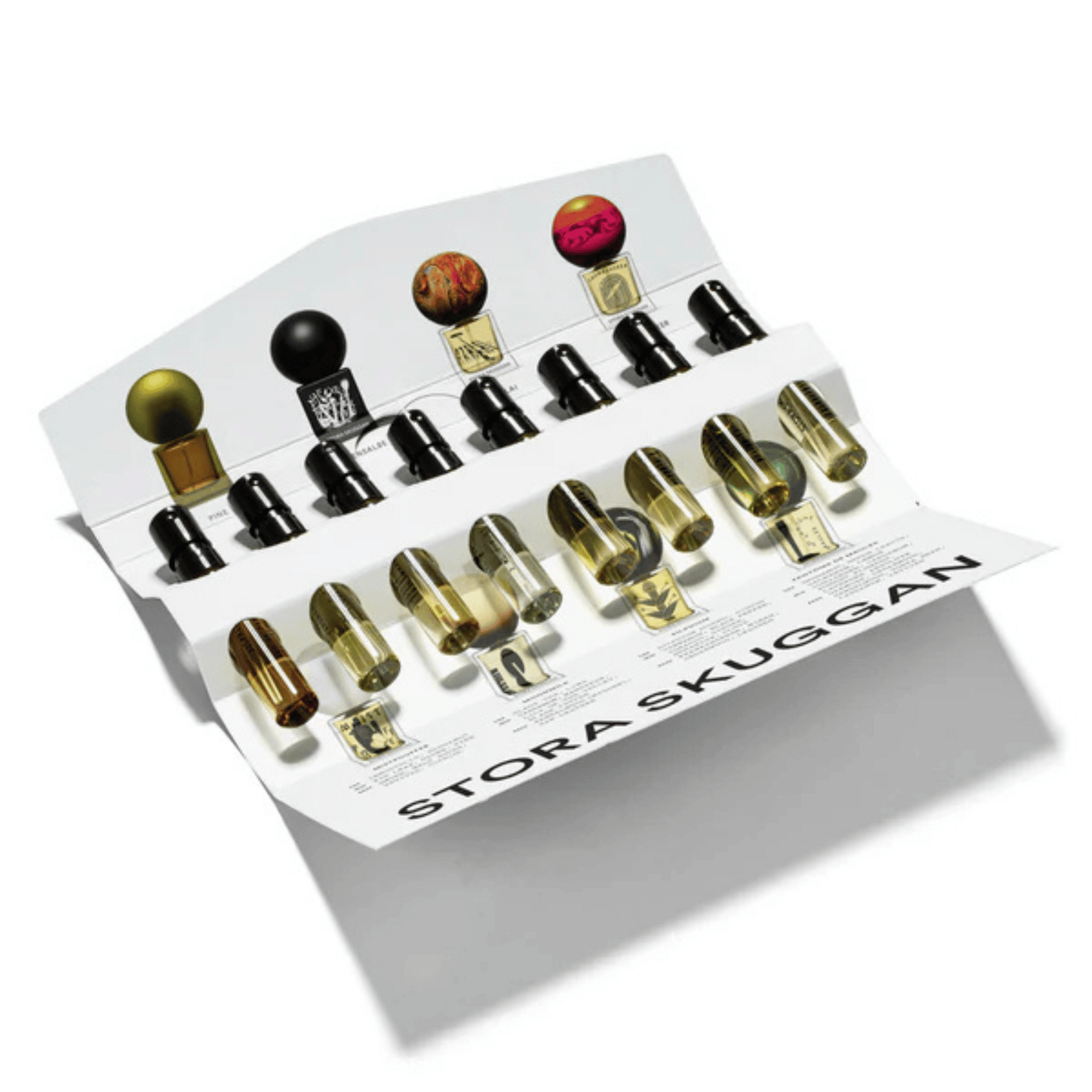 STORA SKUGGAN ストラスクガン　香水ディスカバリーセット 8種 stora-suggan-discovery-set-