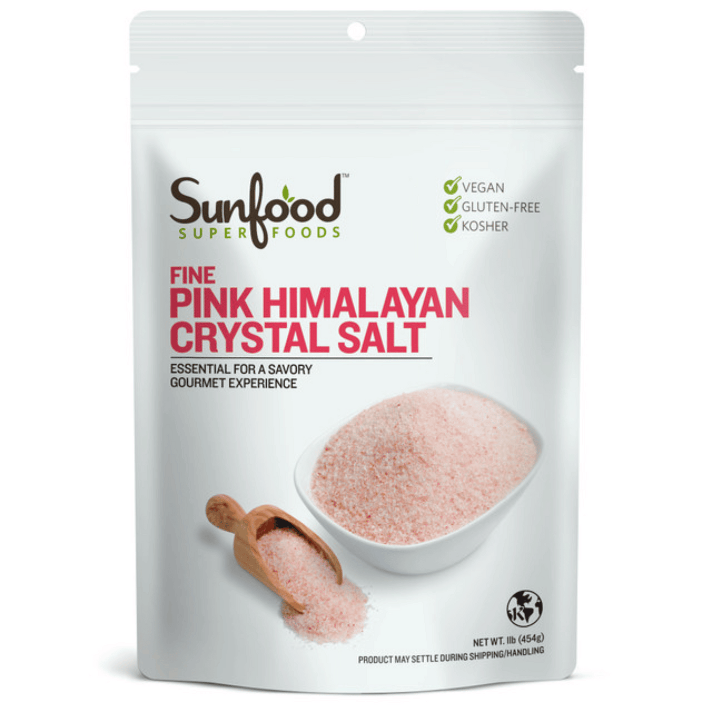 Primary Image of Fine Pink Himalayan Crystal Salt