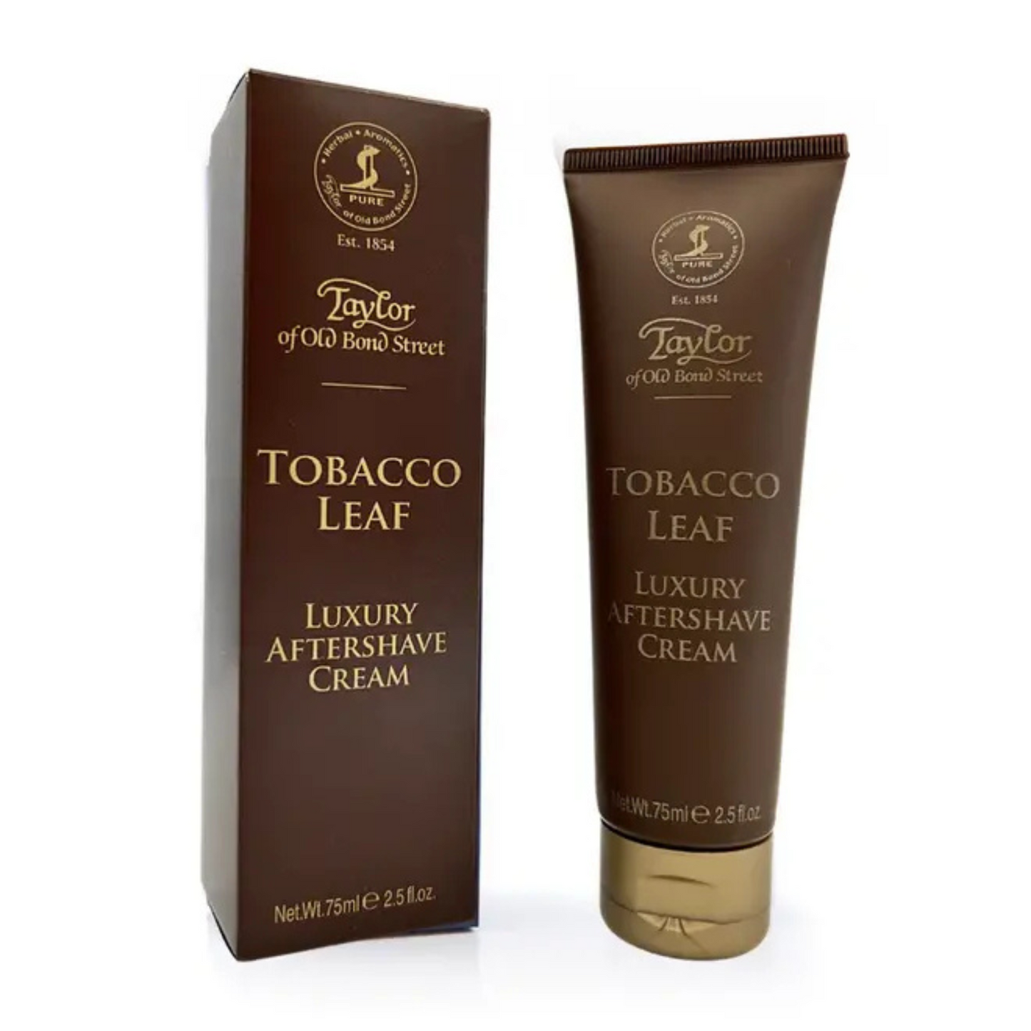 primary image taylor of old bond street tobacco leaf luxury aftershave cream