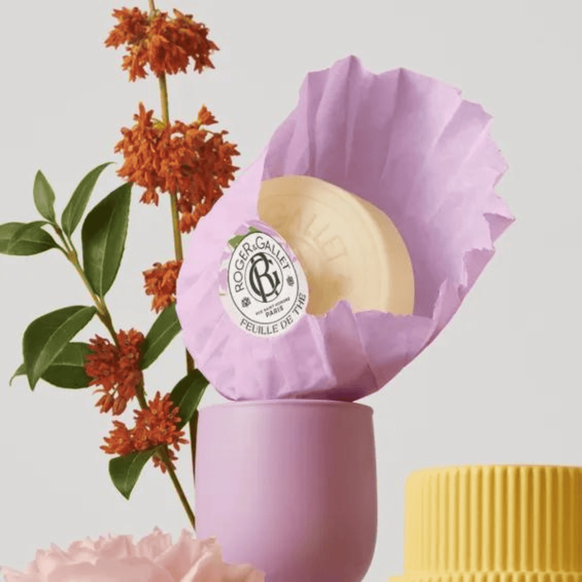 Alternate Image of Feuille de The' (Tea Leaf) Soap