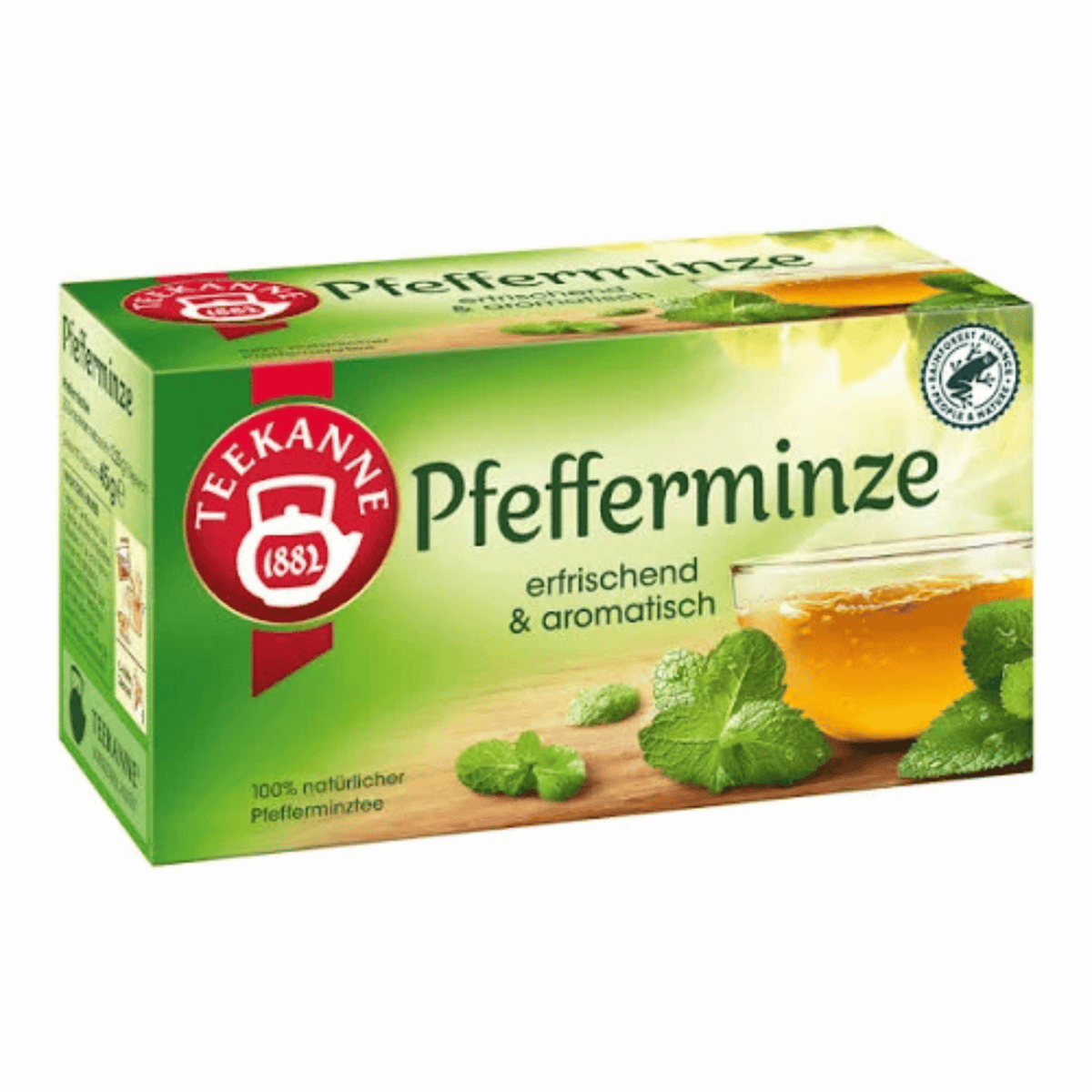 Teekanne Pfefferminze (Peppermint) Tea Bags (50 count) #31825