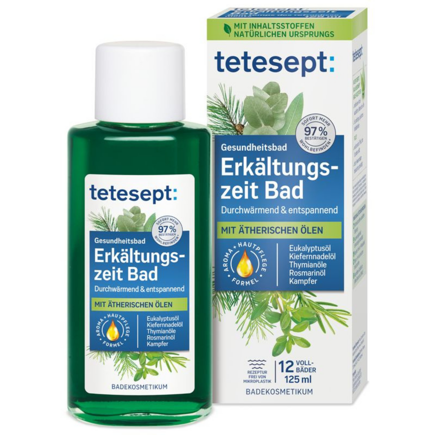 Primary Image of Tetesept Erkaltungs-zeit Bad