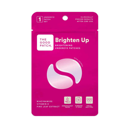 Primary Image of Brighten Up Eye Patches, pink package