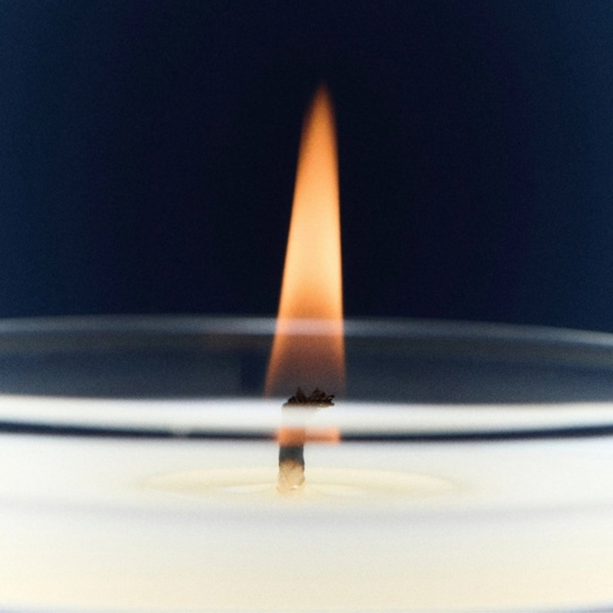 Alternate Image of Architect's Daughter Candle, candle with blue label