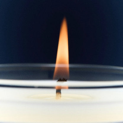 Alternate Image of Architect's Daughter Candle, candle with blue label