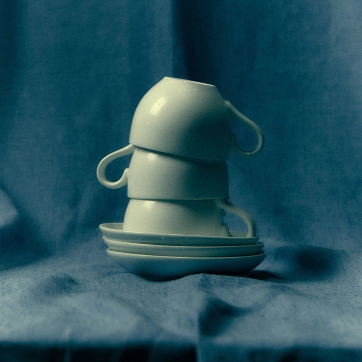 Alternate Image of Cloud Gazer Candle, teacups