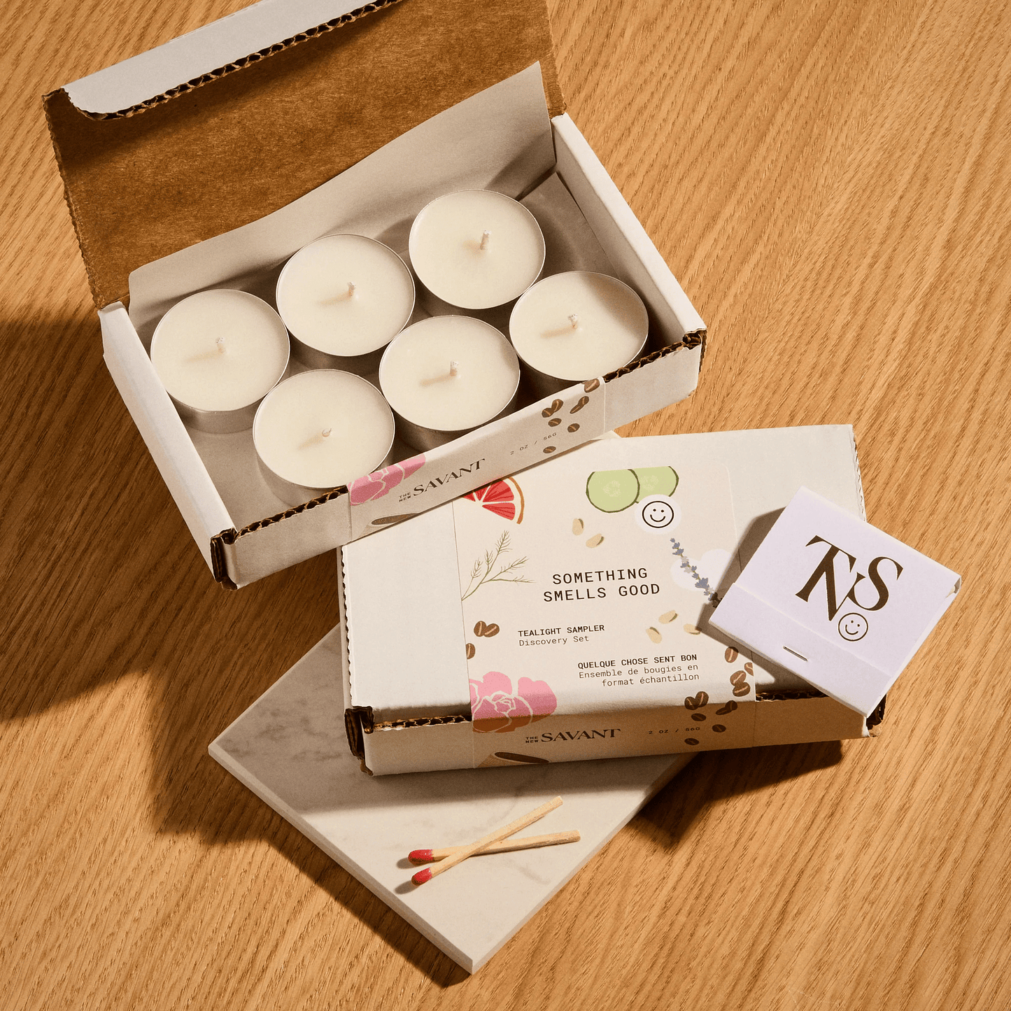 Alternate Image of Discovery Set of Candles