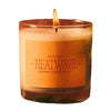 Primary Image of Heatwave Candle, candle with orange label