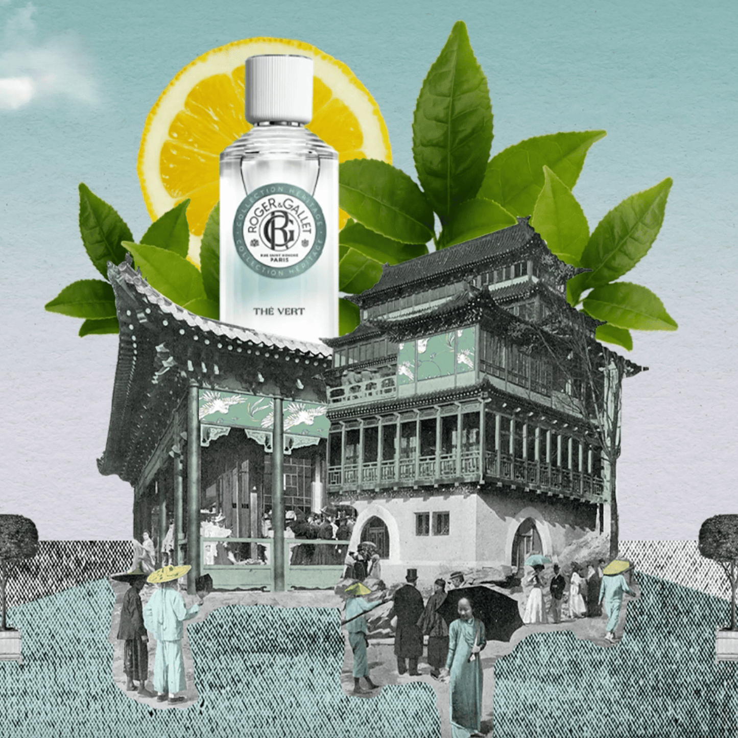 Alternate Image of Thé Vert (Green Tea) Wellbeing Water Fragrance Spray 