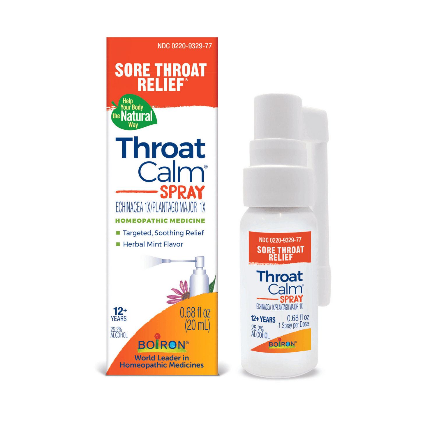 Primary Image of Throat Calm Spray